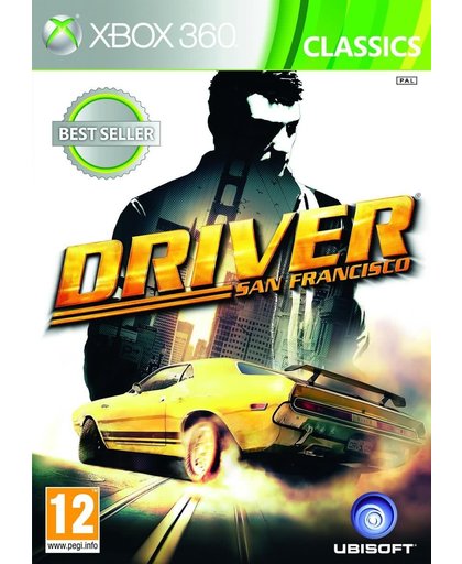 Driver, San Francisco (Classics) Xbox 360