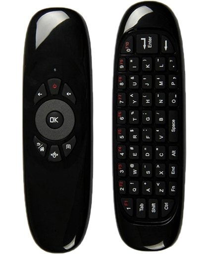 C120 T10 Fly Air Mouse 2.4GHz oplaadbaar draadloos toetsenbord afstands bediening voor Android TV Box / PC
