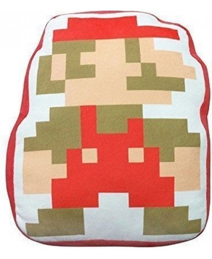 Super Mario - 8-bit Mario Pillow