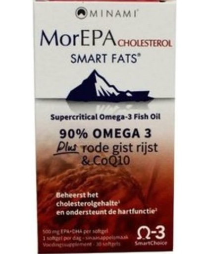 Morepa cholesterol softgels