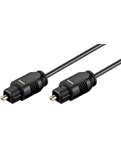 S-Impuls Digitale optische Toslink audio kabel - 2,2mm - 1 meter