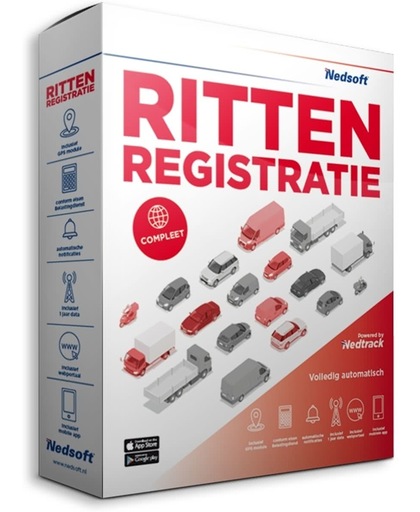Nedsoft RittenRegistratie Compleet - Windows / Mac