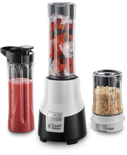 Russell Hobbs Aura Mix & Go Pro - Blender to Go - Wit