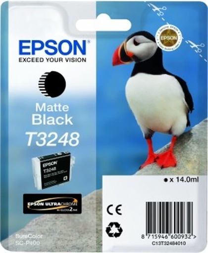 Epson T3248 inktcartridge Mat Zwart 14 ml 650 pagina's