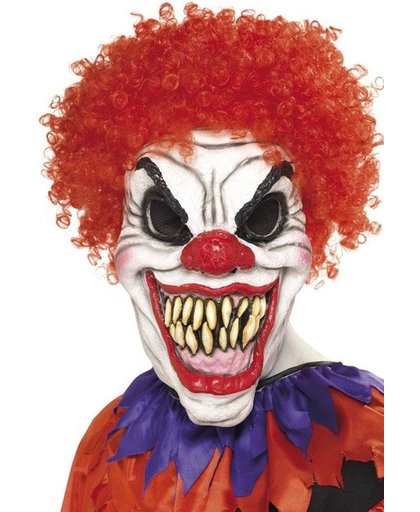 Angstaanjagend  Scary Clowns masker Killer Clown | voor Volwassenen