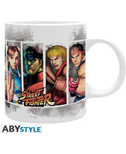 Street Fighter Mug Characters