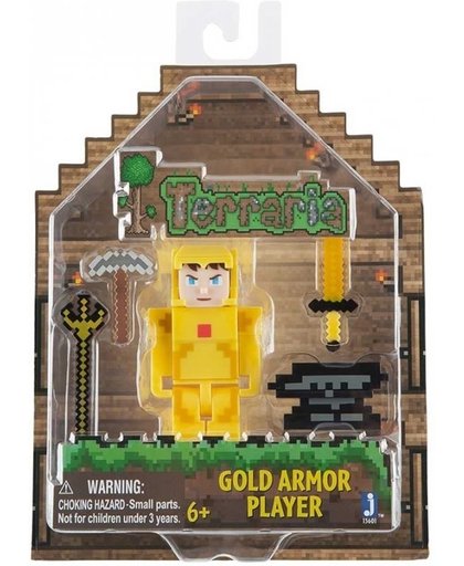 Terraria Basic Collection - Gold Armor Player