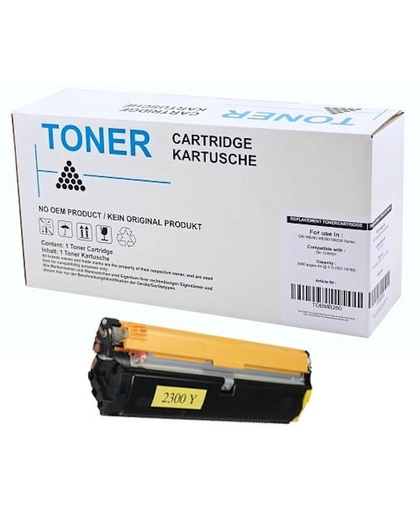 Toner voor Epson Aculaser C900 C1900 geel|Toners-en-inkt