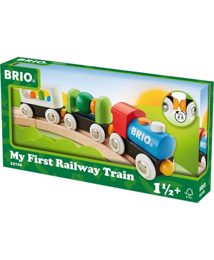 BRIO Mijn eerste trein - 33729