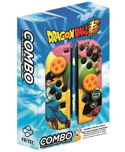 Nintendo Switch - Dragon Ball Z - Joy Con Controller Hoesjes - Silicone grips