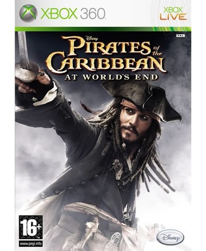 Pirates Of The Caribbean 3: At World's End
