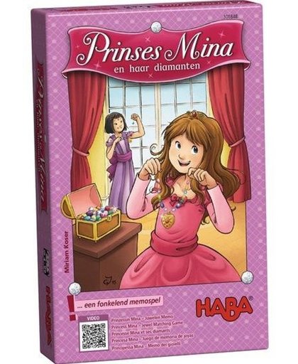 Haba Spel Prinses Mina Vanaf 4 jaar