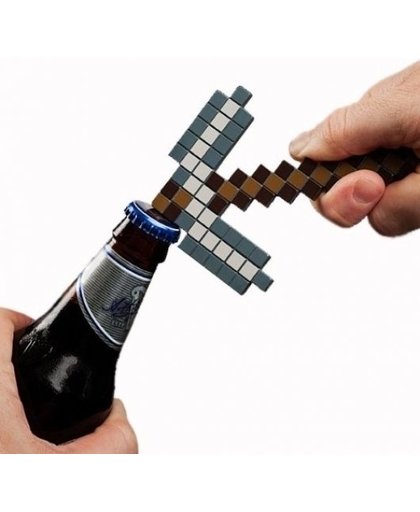 Minecraft Pickaxe Bottle Opener
