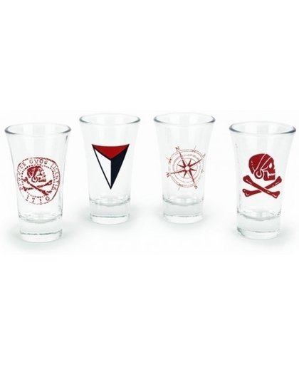 Uncharted 4: A Thief's End Collectible Shot Glasses Collection