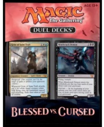 Magic The Gathering Blessed vs Cursed Duel Deck