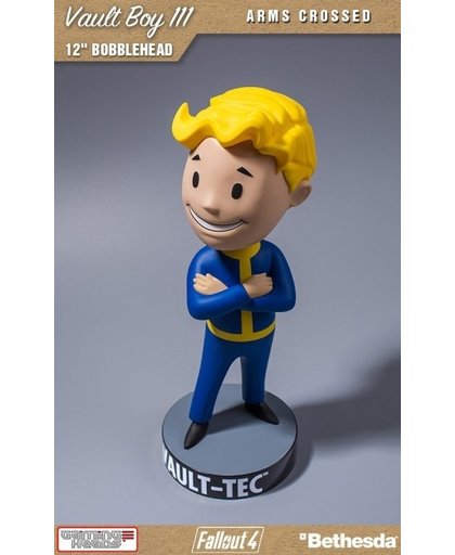 Fallout: Vault Boy 111 - Arms Crossed - 12 inch Bobblehead
