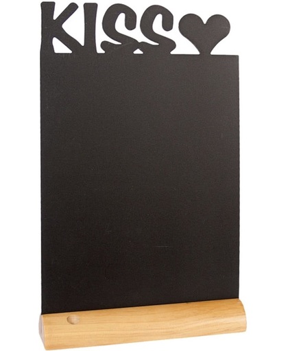 Securit Tafelkrijtbord Kiss - 21x34cm