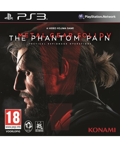 Metal Gear Solid V: The Phantom Pain - PS3
