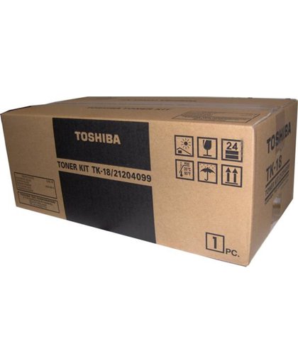 Toshiba TK 18 Lasertoner 6000pagina's Zwart