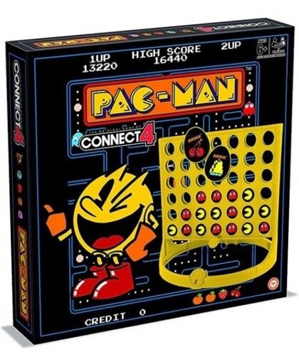 Pac-Man Connect 4