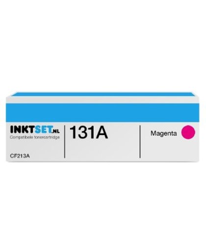 Jamos - Tonercartridge / Alternatief voor de HP 131A (CF213A) Toner Magenta