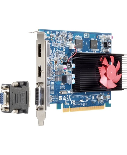HP AMD Radeon R7 450 4-GB kaart