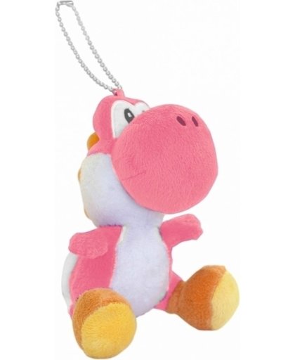 Super Mario Pluche Mascot - Yoshi Pink