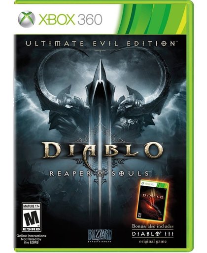 Diablo 3 Ultimate Evil Ed. Inkl Reaper Of Souls (X360)