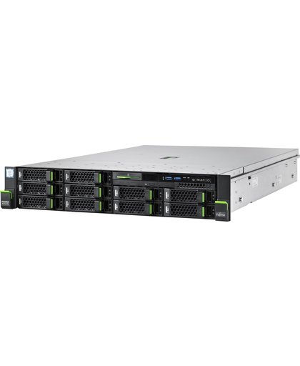 Fujitsu PRIMERGY RX2540 M4 server 2,1 GHz Intel® Xeon® 4110 Rack (2U) 450 W