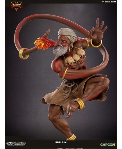 Street Fighter: Dhalsim 1:4 Ultra Statue - Retail Version
