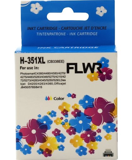 FLWR - Inktcartridge / 351XL / CMY - geschikt voor HP