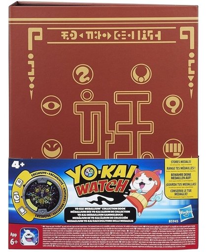Yo-Kai Watch Medallium Collection Book