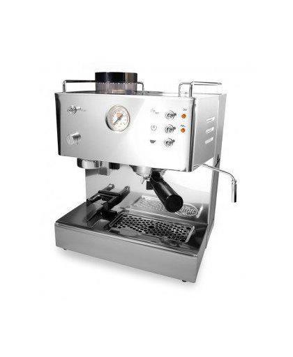 Quickmill 3035 - Pistonmachine met Geïntegreerde Koffiemolen