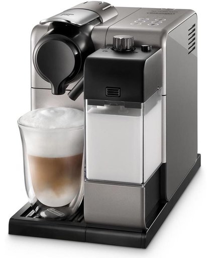 Nespresso De'Longhi Lattissima Touch EN550.S koffiemachine - Palladium Silver