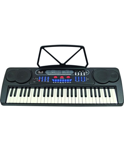 NJS801 digitaal keyboard met 54 toetsen ideaal voor de beginners