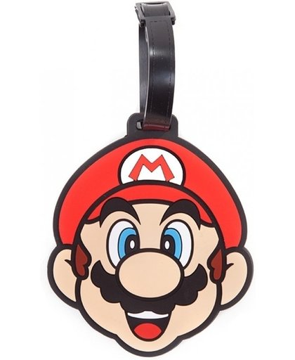 Nintendo - Super Mario Rubber Luggage Tag