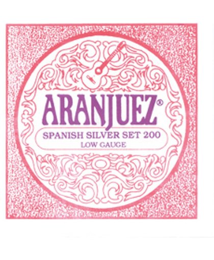 Aranjuez AR200 Nylon snaren Low tension klassieke gitaar