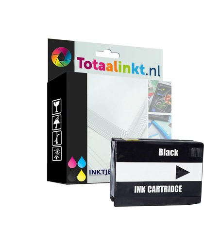 Inkt voor HP Officejet Pro-8100 ePrinter |  zwart | huismerk