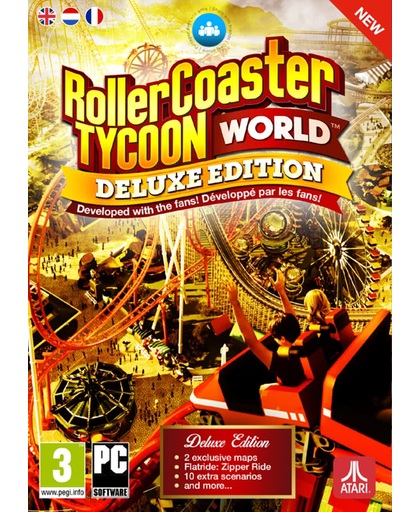RollerCoaster Tycoon World - Deluxe Editie - Windows Download