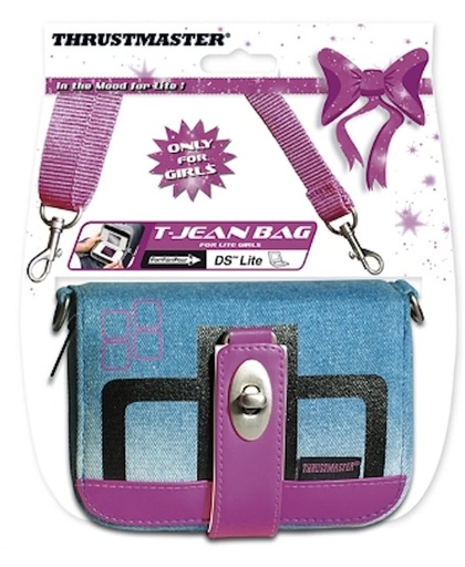 T-Jean Bag NDS Lite "Only for Girls" - Paars