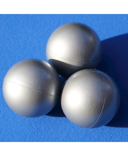 Ballenbakballen 70mm Zilver - 1000 stuks