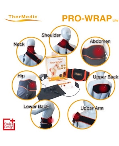 Thermedic ProWrap 140 Lite. Pijnbestrijding met Infrarood warmte-therapie