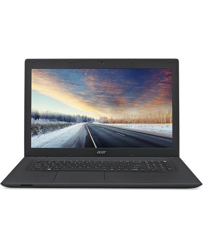 Acer TravelMate P278-M-38J2 Zwart Notebook 43,9 cm (17.3") 1600 x 900 Pixels 2,00 GHz Zesde generatie Intel® Core™ i3 i3-6006U