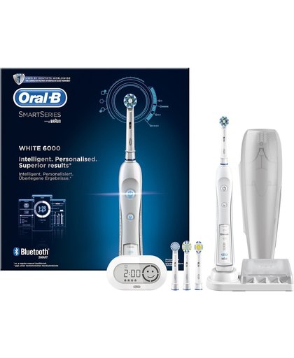 Oral-B SmartSeries 6000 - Elektrische Tandenborstel