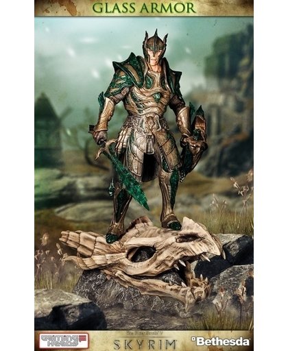 The Elder Scrolls V: Skyrim - Glass Armor statue