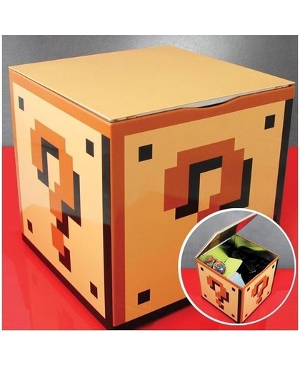 Nintendo - Question Block Storage Tin