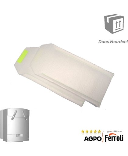 HR OptiFor FIJN-filters voor Agpo Ferroli | 10 sets WTW Filters DoosVoordeel