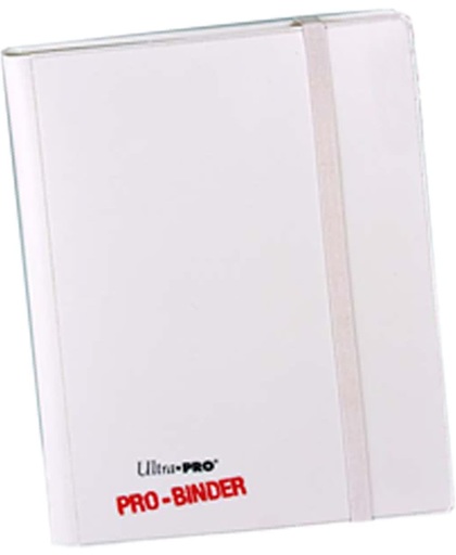 Ultra PRO PRO-Binder White 20 Pages (Holds 360 Cards)