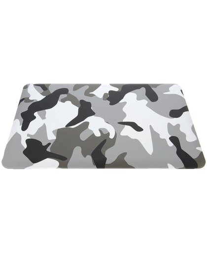 Grijze Camouflage Hardshell / Laptopcover / Hoes voor de Macbook Pro Retina 13,3 inch