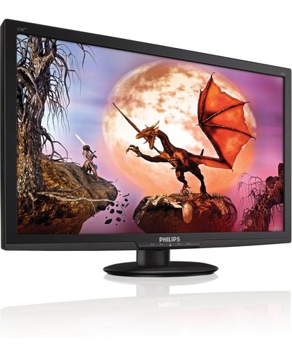 Philips LCD-monitor met LED-achtergrondverlichting 273E3LHSB/00 LED display